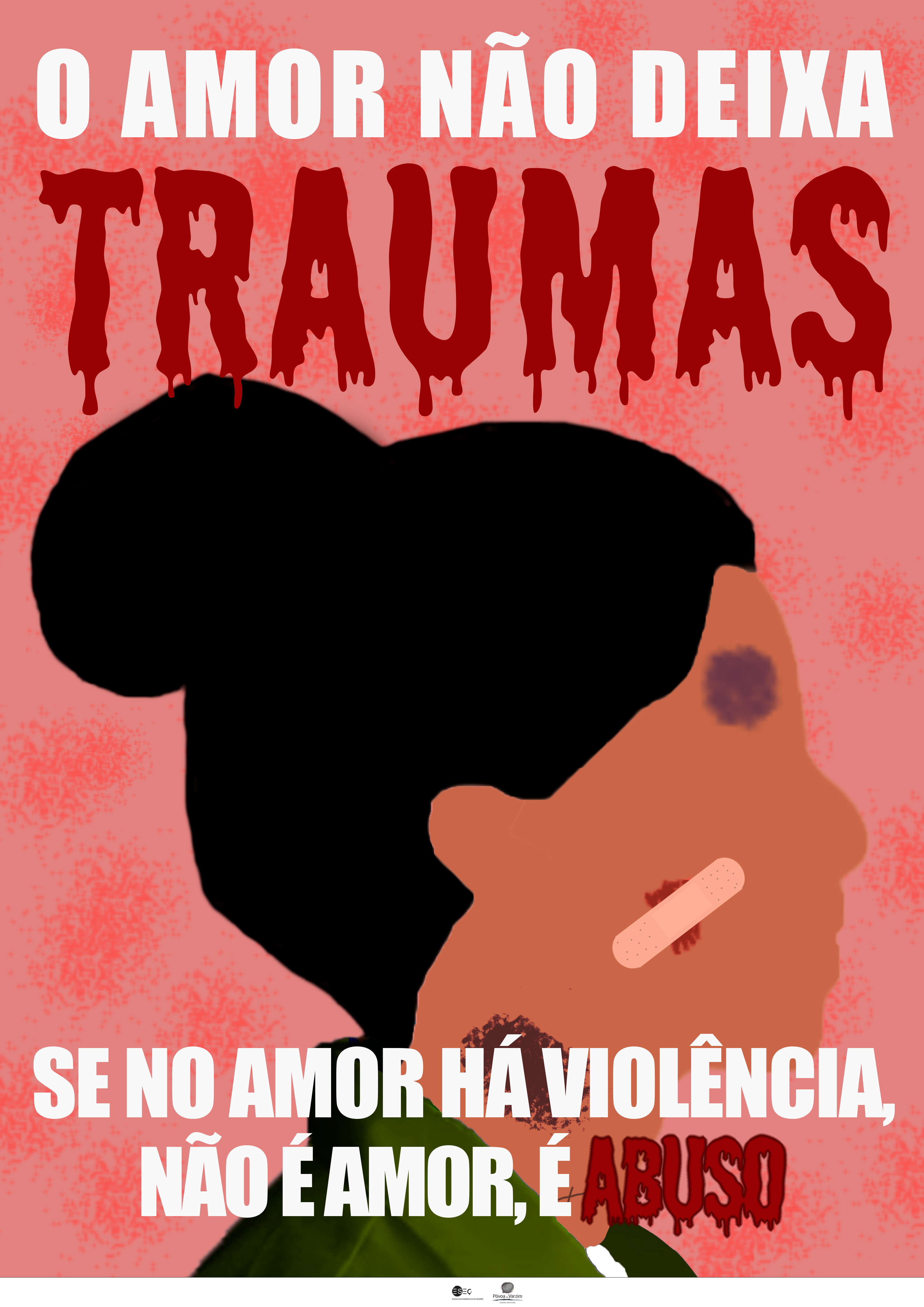 Wintry Mountain Landscape